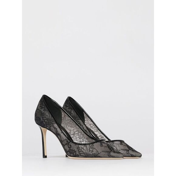 Jimmy Choo Shoes Woman Black - Picture 2 of 3